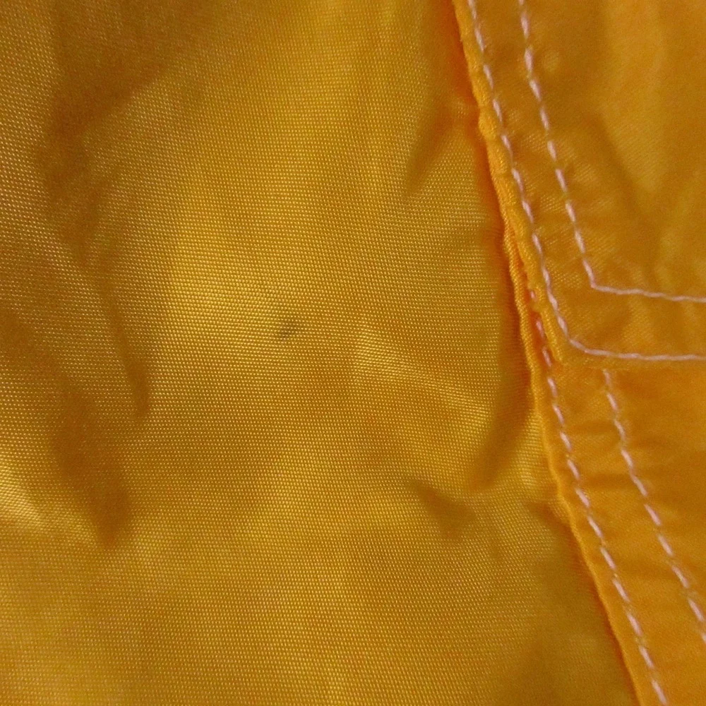 Birdwell Beach Britches Swim Shorts Mens 28 Yellow Board Trunks Drawstring Nylon